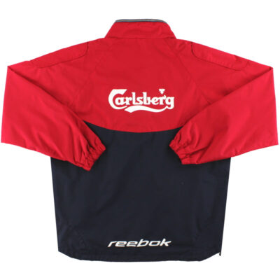 Alternative view of 2001-02 Liverpool 1/4 Zip Jacket