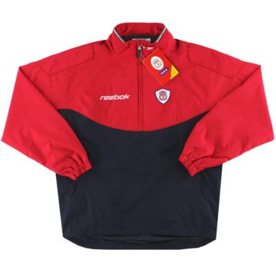 2001-02 Liverpool 1/4 Zip Jacket