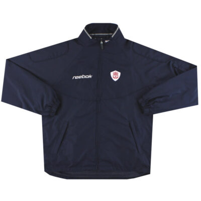 2001-02 Liverpool Full Zip Jacket