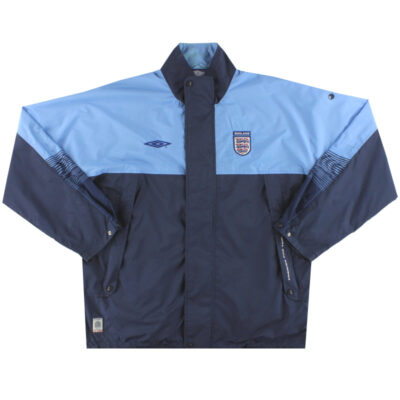 2001-03 England Premier Pro Training Rain Jacket