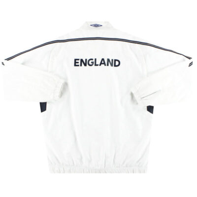 Alternative view of 2001-03 England Track Jacket