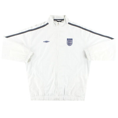 2001-03 England Track Jacket