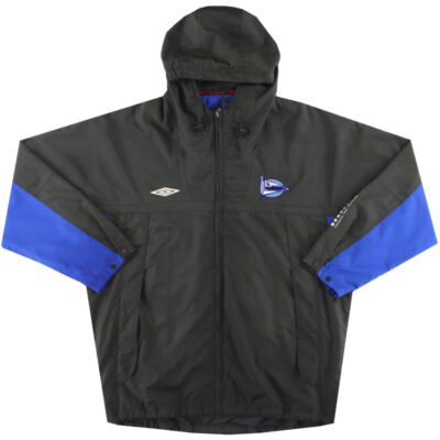 2002-03 Deportivo Alaves Hooded Track Jacket