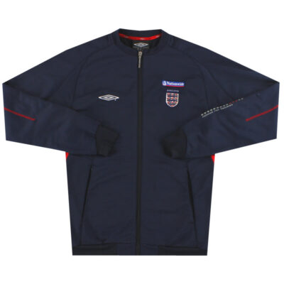 2002-03 England Premier Pro Training Jacket