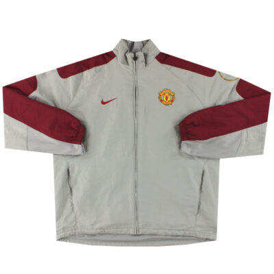 2004-05 Manchester United Track Jacket