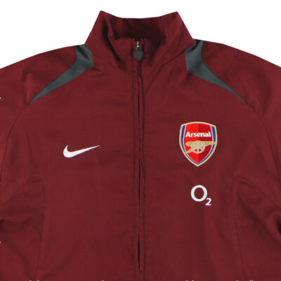 Alternative view of 2005-06 Arsenal Track Jacket