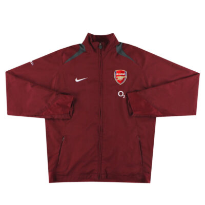 2005-06 Arsenal Track Jacket