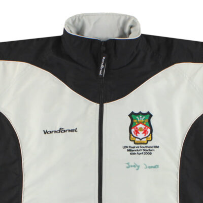 Alternative view of 2005 Wrexham Vandanel 'LDV Vans Trophy Final' Track Jacket