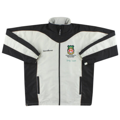 2005 Wrexham Vandanel 'LDV Vans Trophy Final' Track Jacket