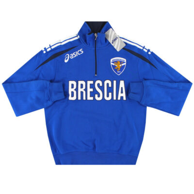 2006-07 Brescia 1/4 Zip Track Top