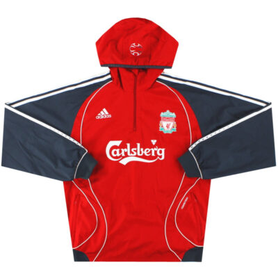 2006-07 Liverpool 'Formotion' Hooded Rain Jacket