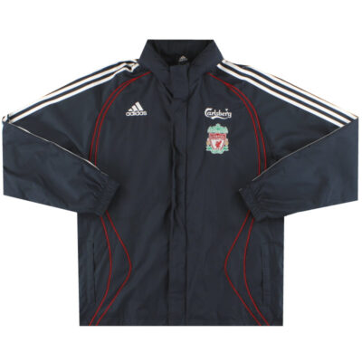 2006-07 Liverpool Hooded Rain Jacket