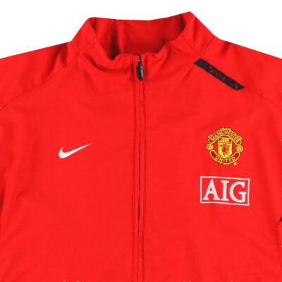 Alternative view of 2006-07 Manchester United Track Top
