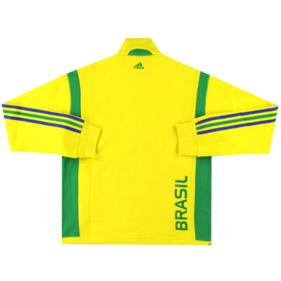 Alternative view of 2006-08 Brazil World Cup Track Top