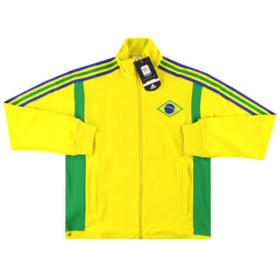 2006-08 Brazil World Cup Track Top