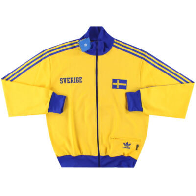2006-08 Sweden Originals '1974 Reissue' World Cup Track Top