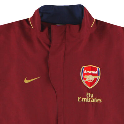 Alternative view of 2007-08 Arsenal Track Top