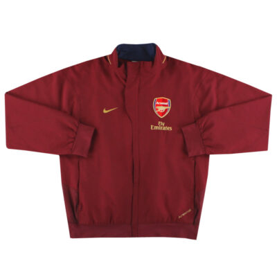 2007-08 Arsenal Track Top