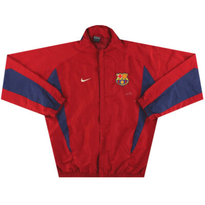 2007-08 Barcelona Track Jacket