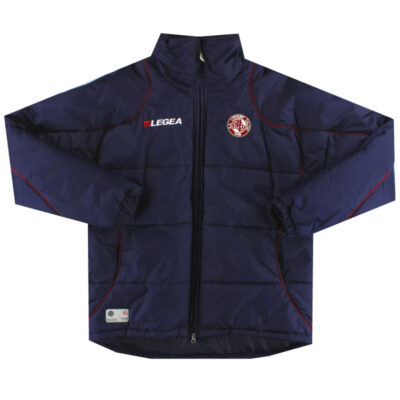 2007-08 Livorno Legea Padded Track Jacket