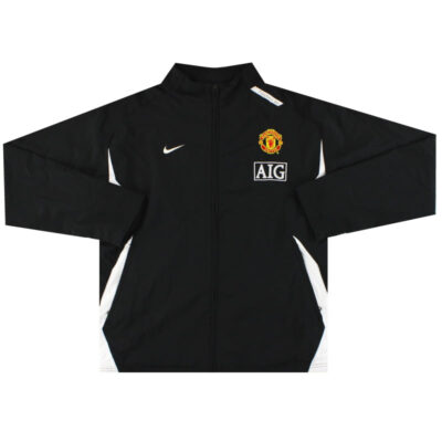 2007-08 Manchester United Track Jacket