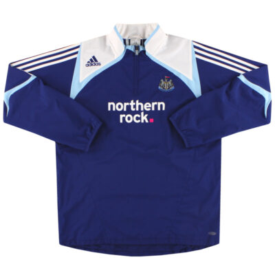 2007-08 Newcastle 1/4 Zip Pullover