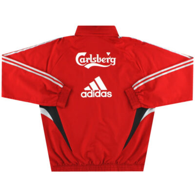 Alternative view of 2008-09 Liverpool 'Formotion' 1/4 Zip Track Jacket
