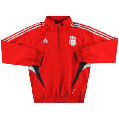2008-09 Liverpool 'Formotion' 1/4 Zip Track Jacket
