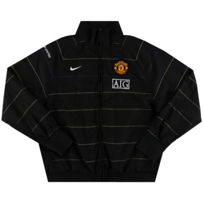 2008-09 Manchester United Track Jacket