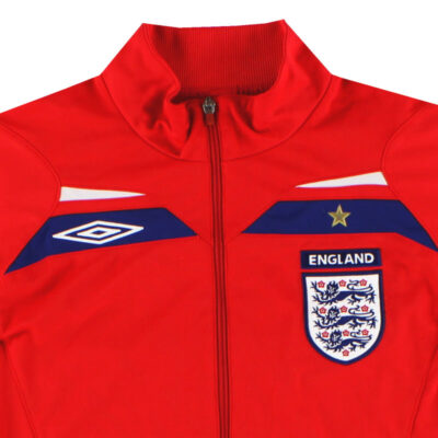 Alternative view of 2008-10 England Track Jacket