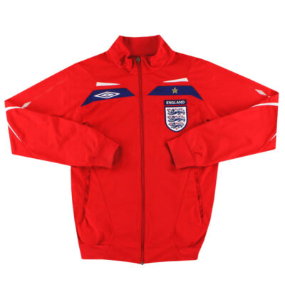 2008-10 England Track Jacket