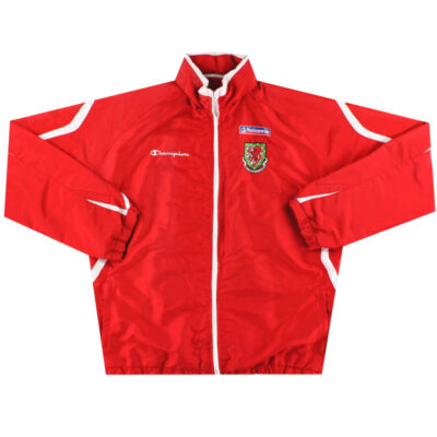 2008-10 Wales Champion Track Jacket