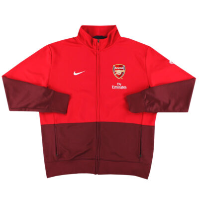 2009-10 Arsenal Track Jacket