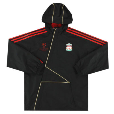 2009-10 Liverpool CL Hooded Rain Jacket