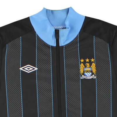 Alternative view of 2009-10 Manchester City Track Jacket