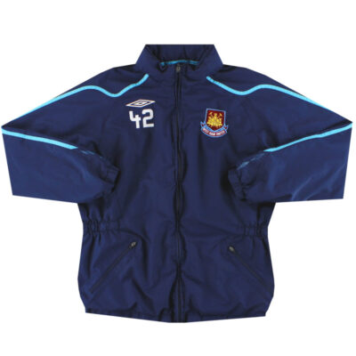 2009-10 West Ham Staff Issue Track Jacket #42