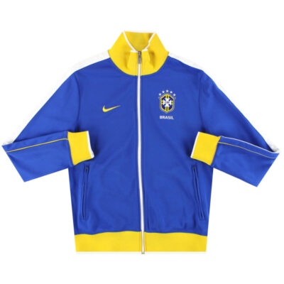 2010-11 Brazil Track Jacket