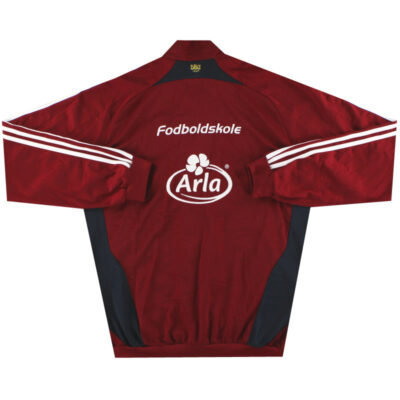 Alternative view of 2010-11 Denmark Track Jacket