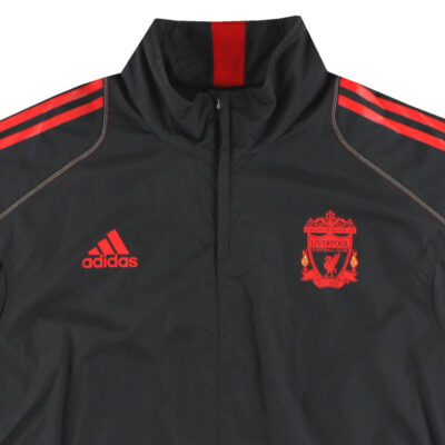 Alternative view of 2010-11 Liverpool Formotion 1/4 Zip Rain Jacket