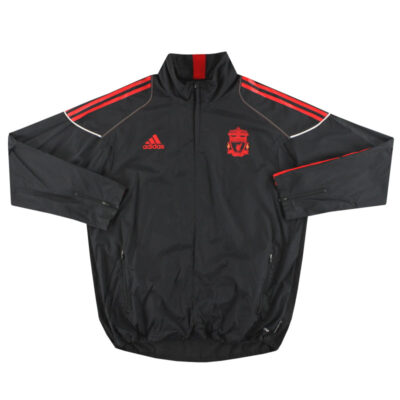 2010-11 Liverpool Formotion 1/4 Zip Rain Jacket