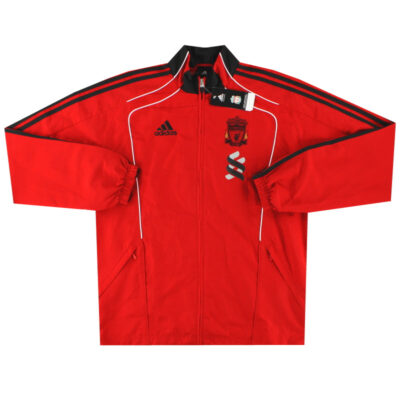 2010-11 Liverpool Presentation Track Jacket