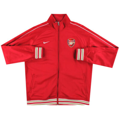 2010-13 Arsenal Track Jacket