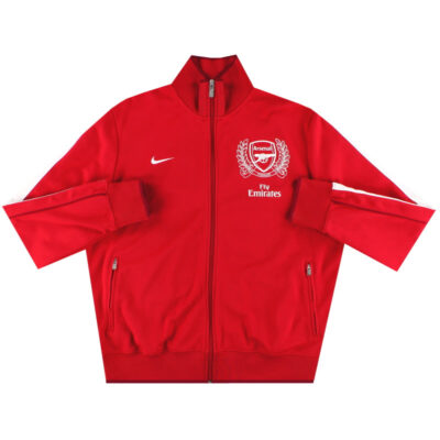 2011-12 Arsenal N98 Track Jacket