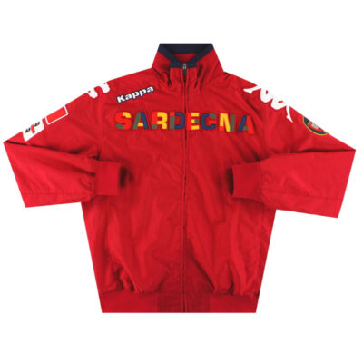 2011-12 Cagliari Track Jacket
