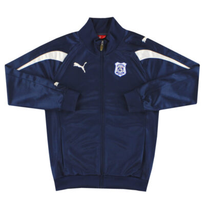 2011-12 Cardiff City Track Jacket
