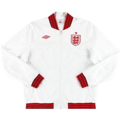 2012-13 England Track Jacket