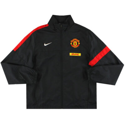 2012-13 Manchester United Player Issue Track Jacket