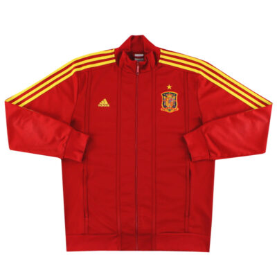 2012-13 Spain Track Jacket
