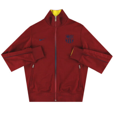 2013-14 Barcelona N98 Track Jacket