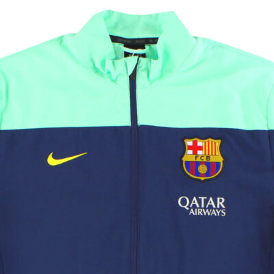 Alternative view of 2013-14 Barcelona Squad Track Jacket